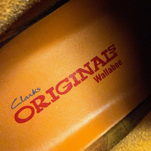 Clarks Originals Wallabee Boot Brown Chukka Leather Crepe Sole Men\'s Size 11M main image 9
